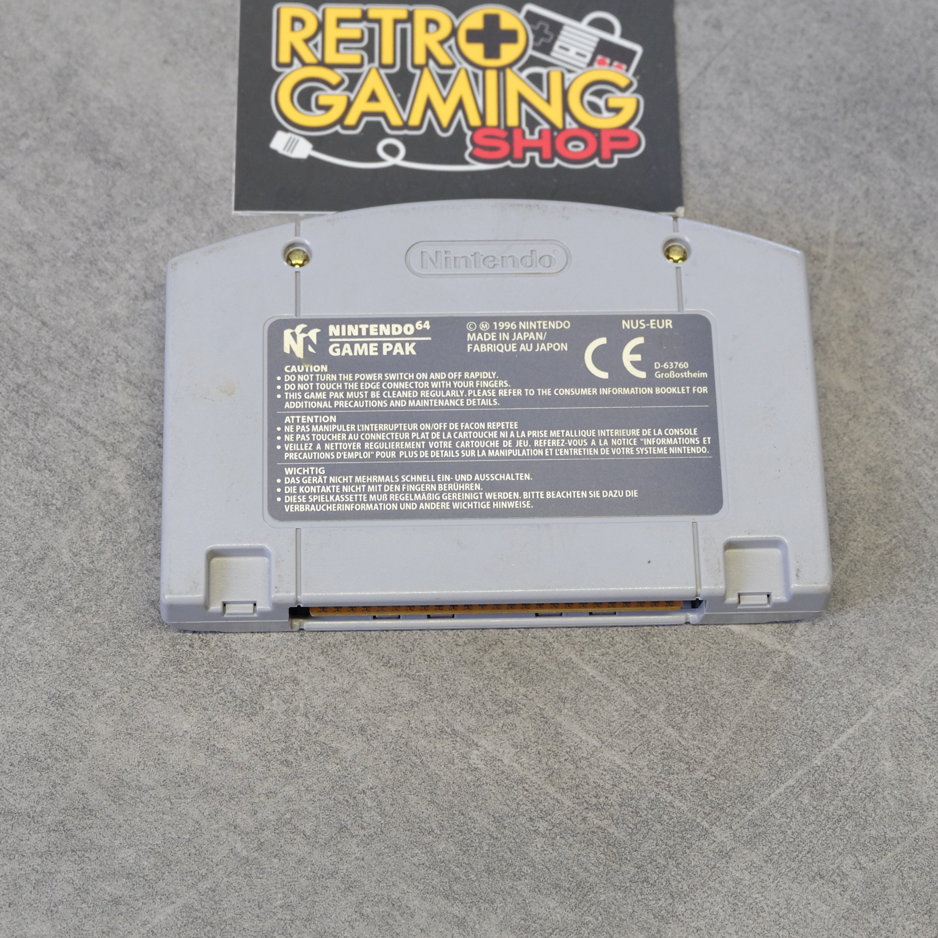 Vendita International Super Soccer 64 - Retrogaming Shop