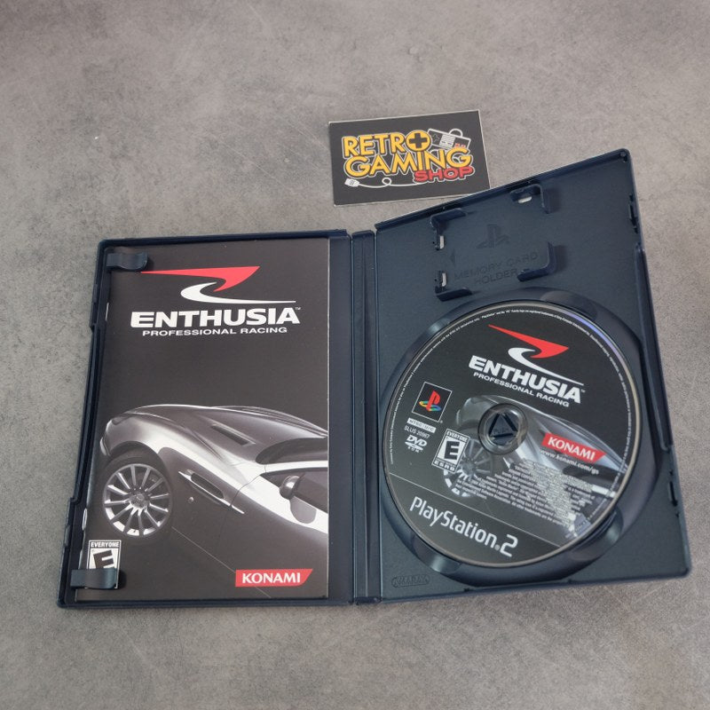 Vendita Enthusia Professional Racing - Retrogaming Shop