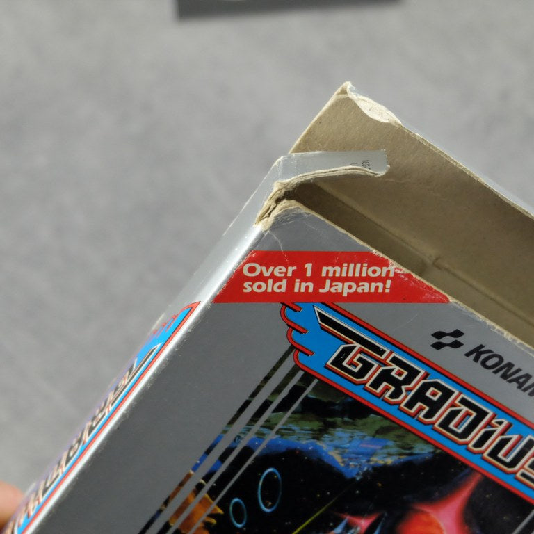 Gradius Nintendo