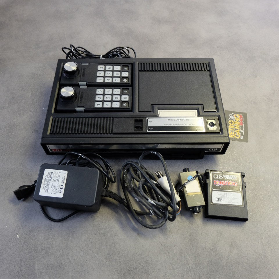 Vendita Cbs Colecovision - Retrogaming Shop
