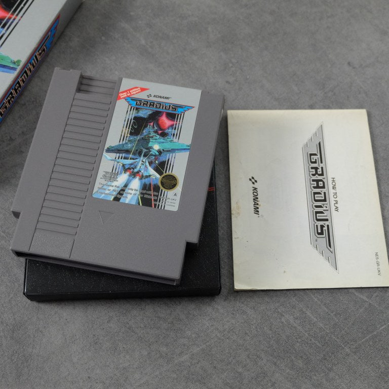 Vendita Gradius - Retrogaming Shop