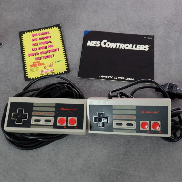 Vendita Nes Controllers - Retrogaming Shop