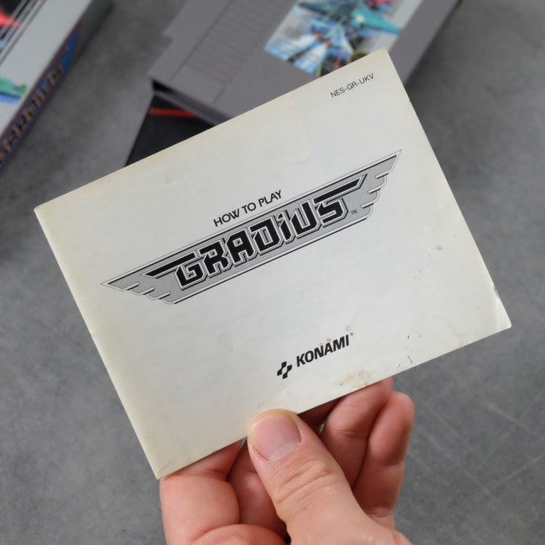 Vendita Gradius - Retrogaming Shop