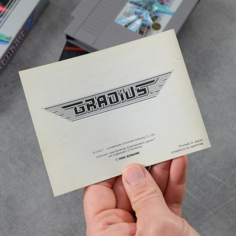 Vendita Gradius - Retrogaming Shop