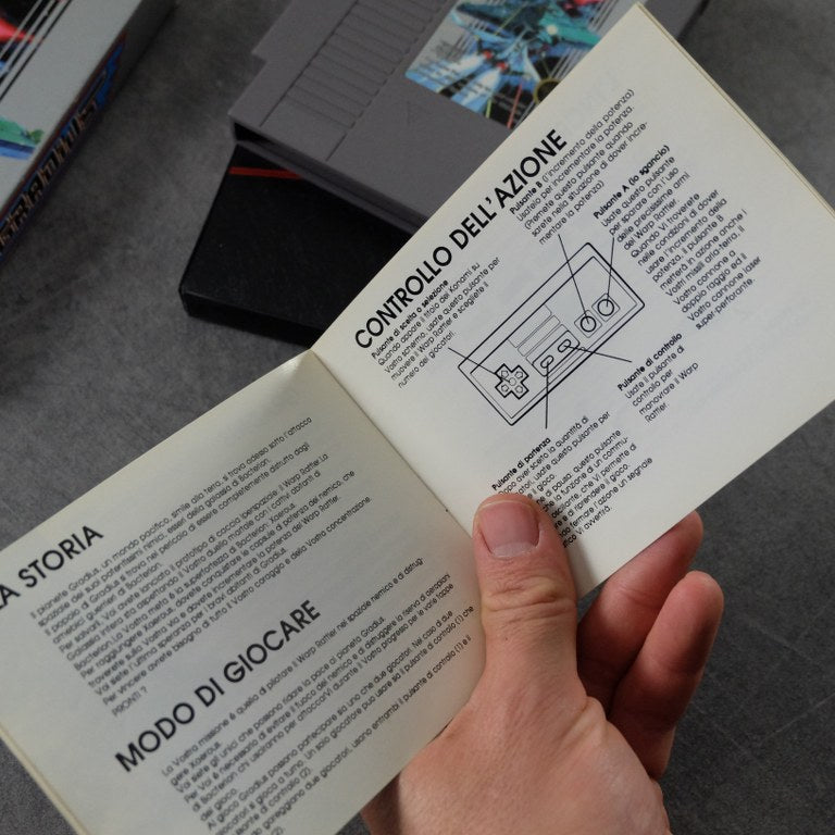 Vendita Gradius - Retrogaming Shop