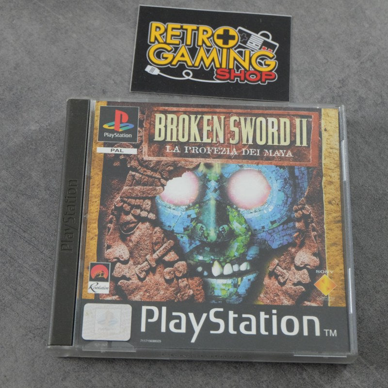 Vendita Broken Sword 2 LA Profezia Dei Maya - Retrogaming Shop