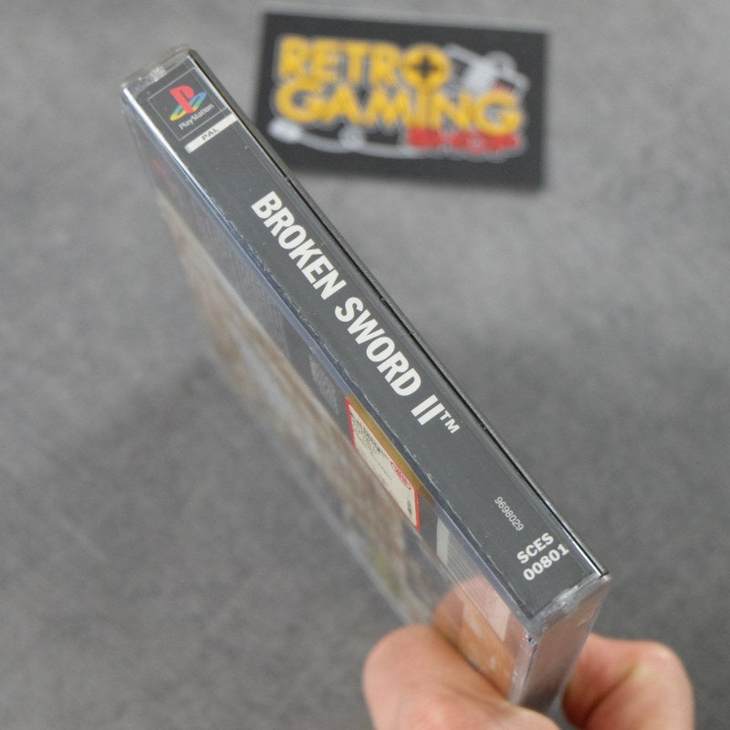 Vendita Broken Sword 2 LA Profezia Dei Maya - Retrogaming Shop