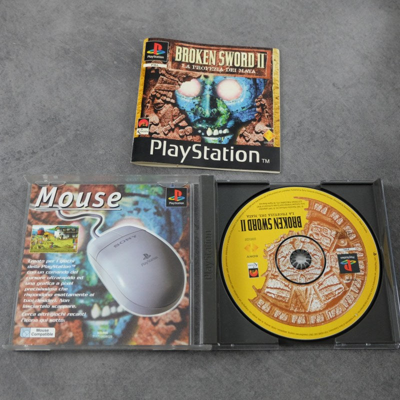 Vendita Broken Sword 2 LA Profezia Dei Maya - Retrogaming Shop