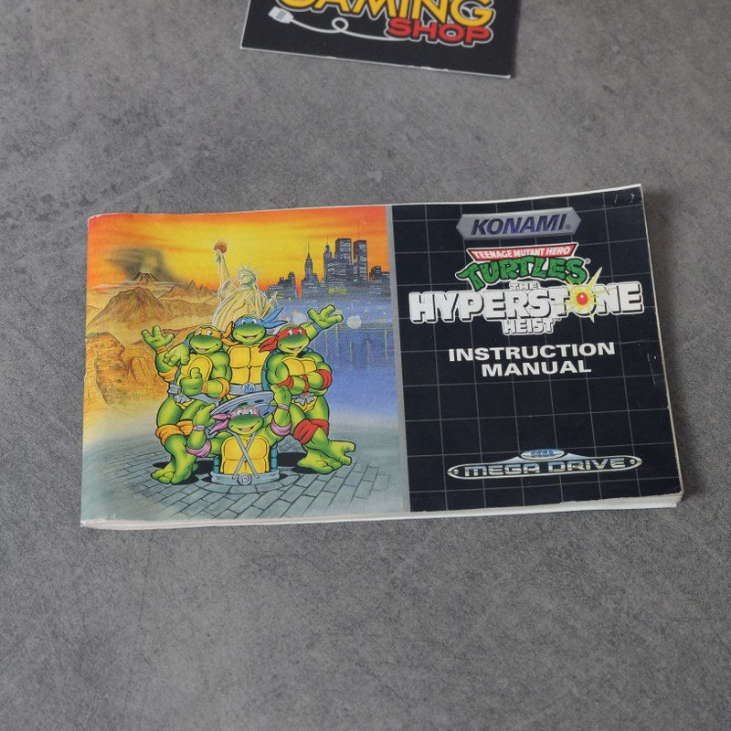 Vendita Teenage Mutant Ninja Turtles the Hyperstone Heist - Retrogaming Shop