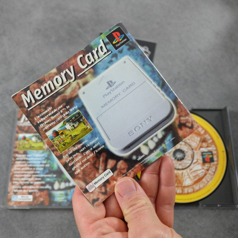 Broken Sword 2 LA Profezia Dei Maya Sony