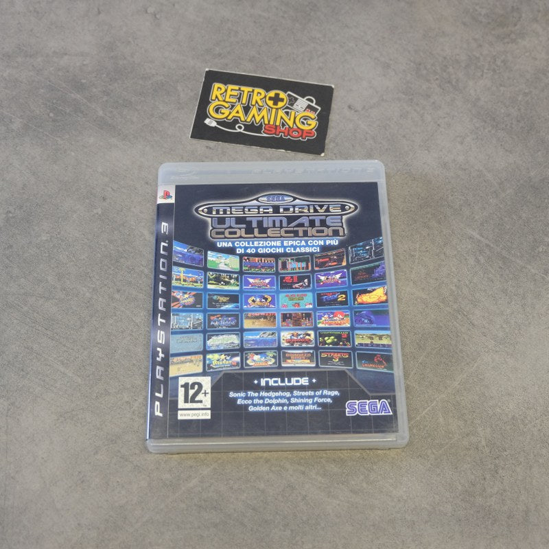 Vendita Mega Drive Ultimate Collection - Retrogaming Shop