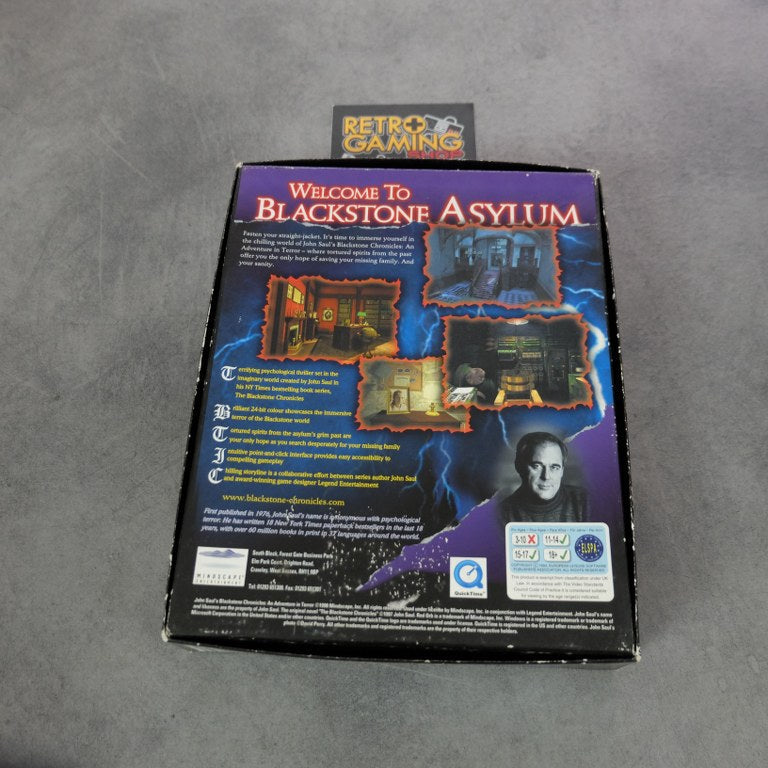 Vendita John Saul's Blackstone Chronicles - Retrogaming Shop