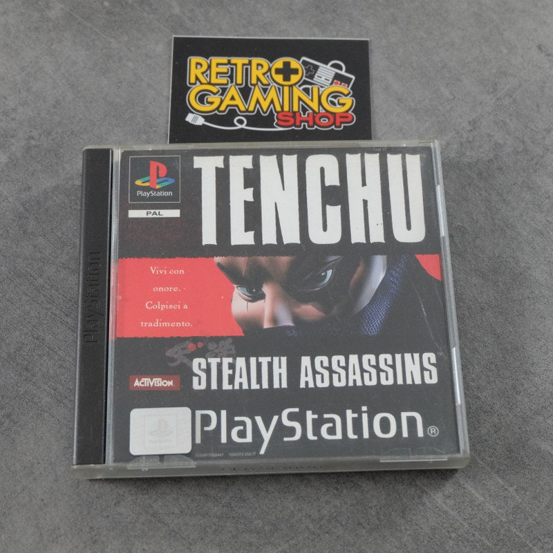 Tenchu Stealth Assassin Sony