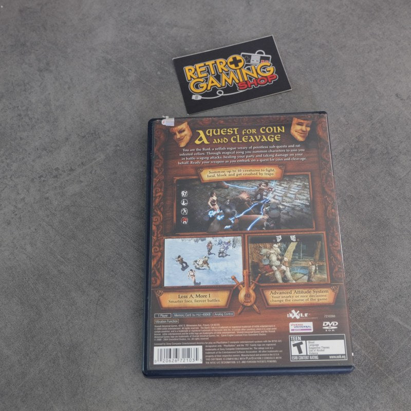 The Bard's Tale Sony