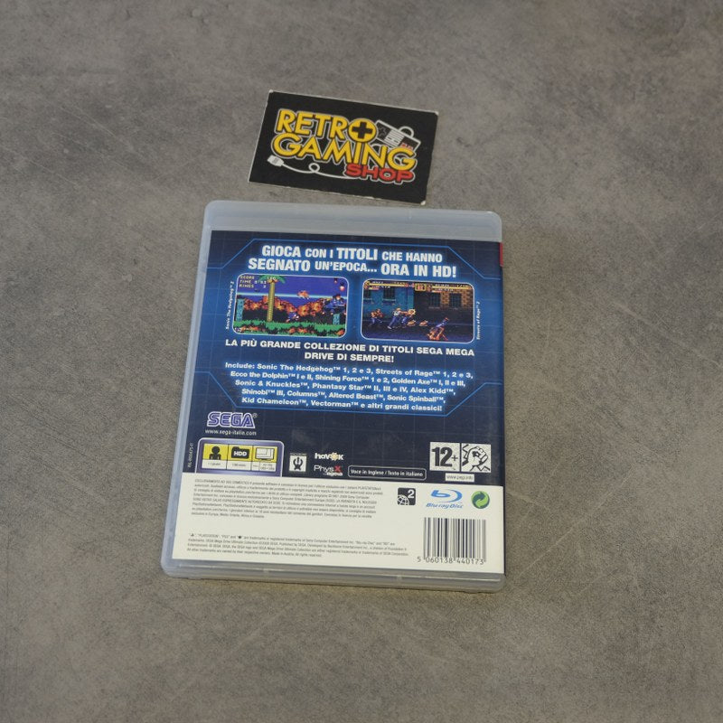 Vendita Mega Drive Ultimate Collection - Retrogaming Shop
