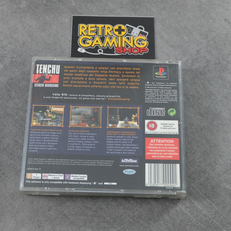 Tenchu Stealth Assassin Sony