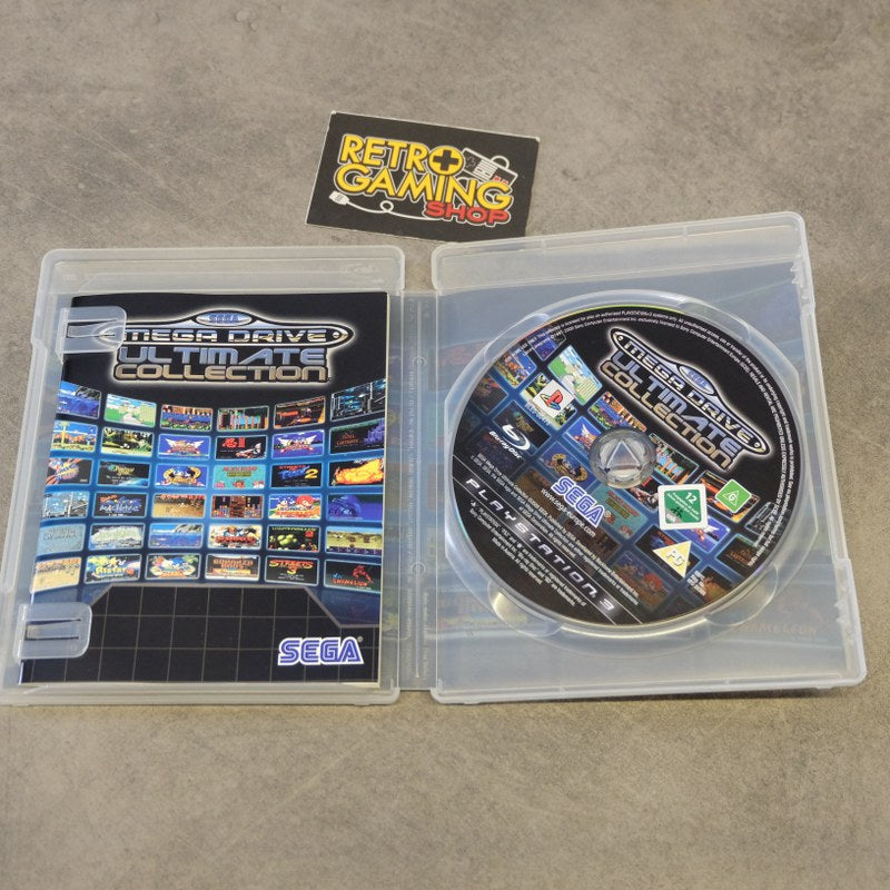 Vendita Mega Drive Ultimate Collection - Retrogaming Shop