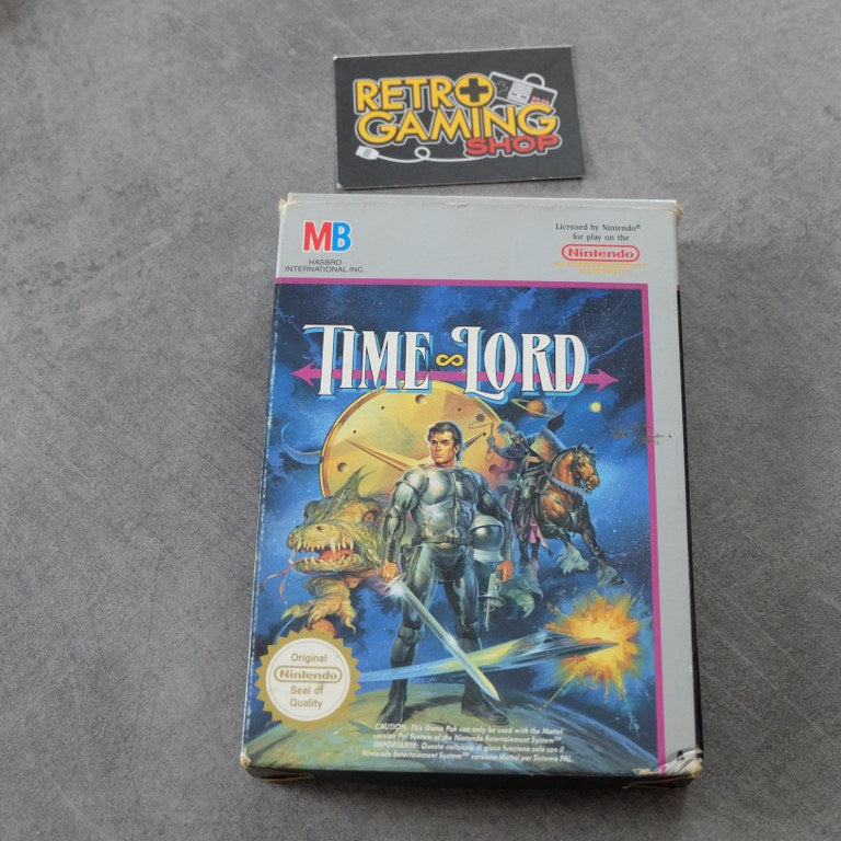 Vendita Time Lord - Retrogaming Shop