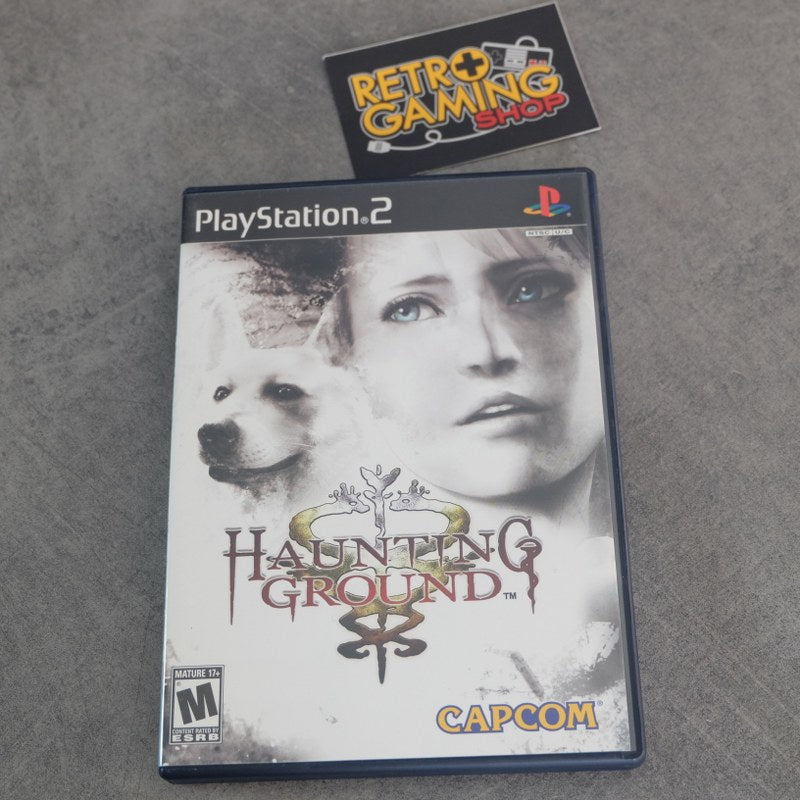 Vendita Haunting Ground - Retrogaming Shop
