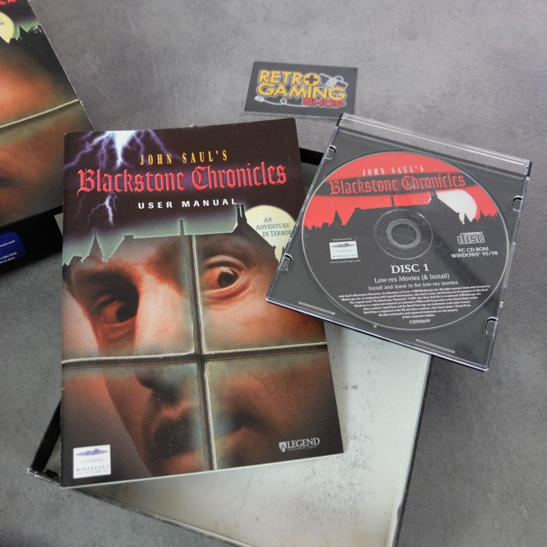 Vendita John Saul's Blackstone Chronicles - Retrogaming Shop