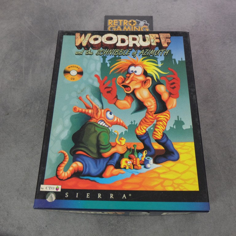 Vendita Woodruff And The Schnibble of Azimuth - Retrogaming Shop