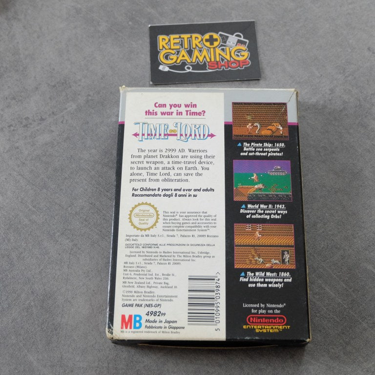 Vendita Time Lord - Retrogaming Shop