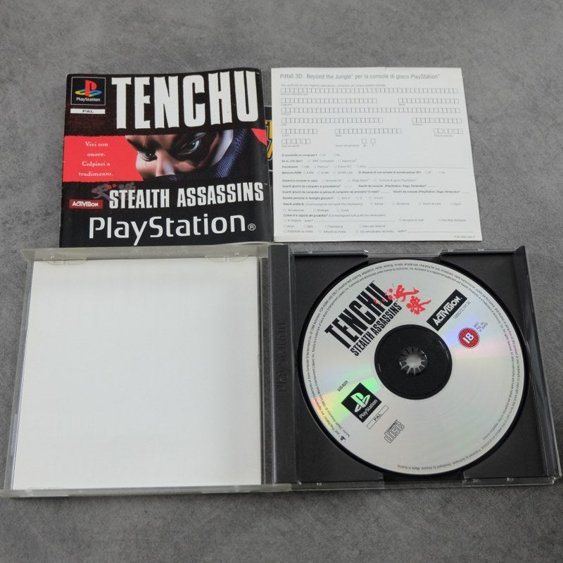 Tenchu Stealth Assassin Sony