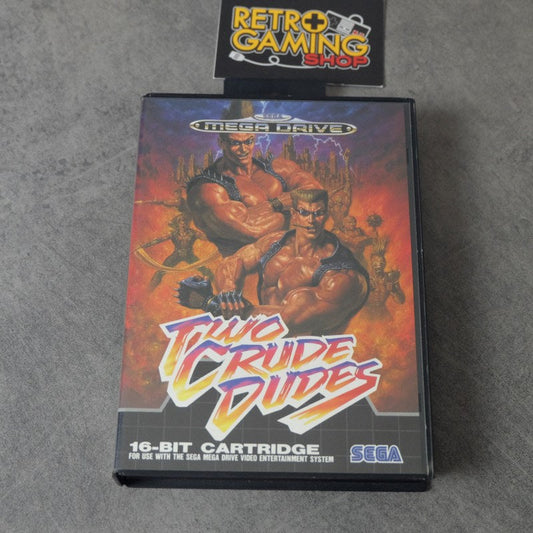 Two Crude Dudes SEGA