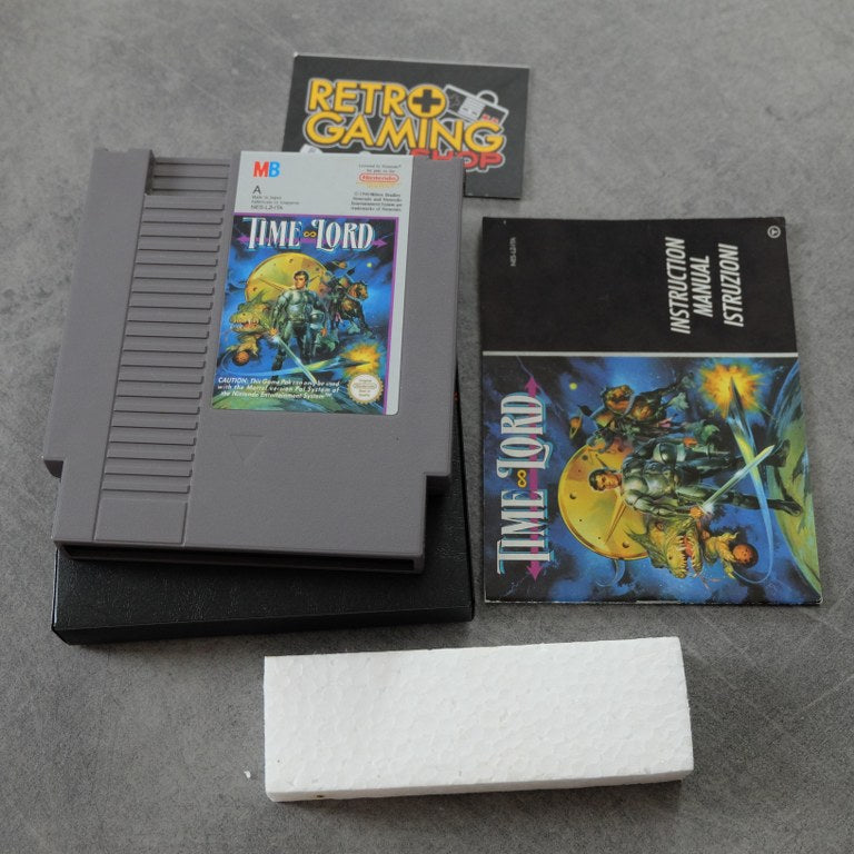 Vendita Time Lord - Retrogaming Shop