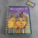 Vendita Deluxe Paint IV Manuale Amiga - Retrogaming Shop