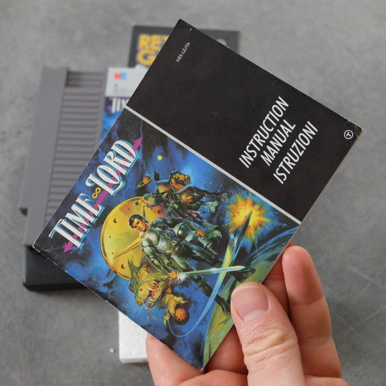 Vendita Time Lord - Retrogaming Shop
