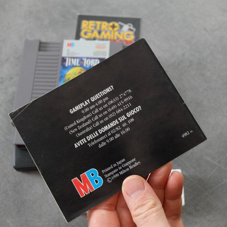 Vendita Time Lord - Retrogaming Shop
