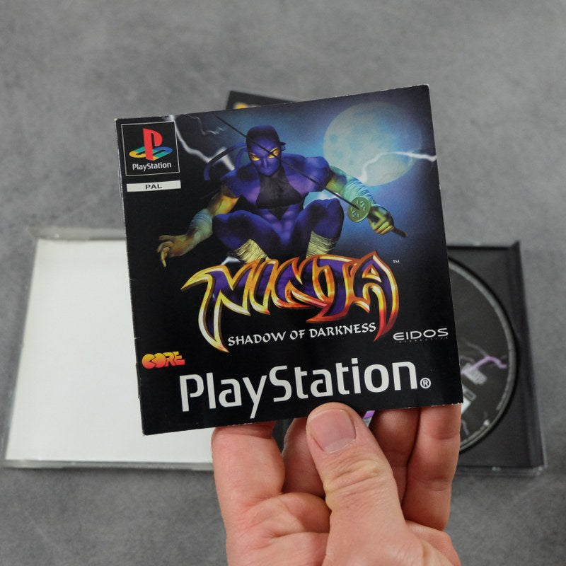 Ninja Shadow Of Darkness Sony