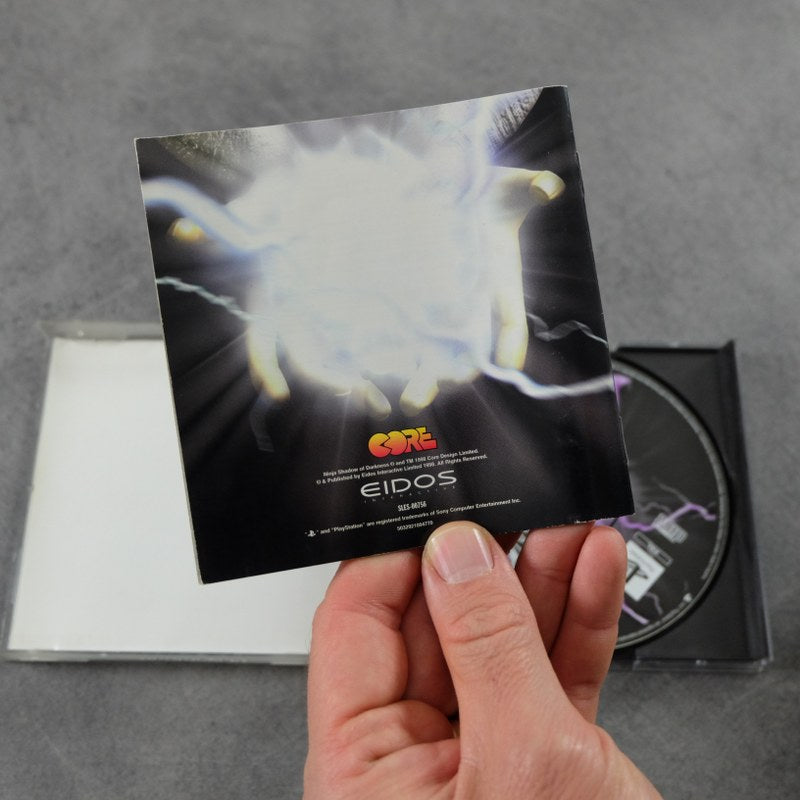 Ninja Shadow Of Darkness Sony