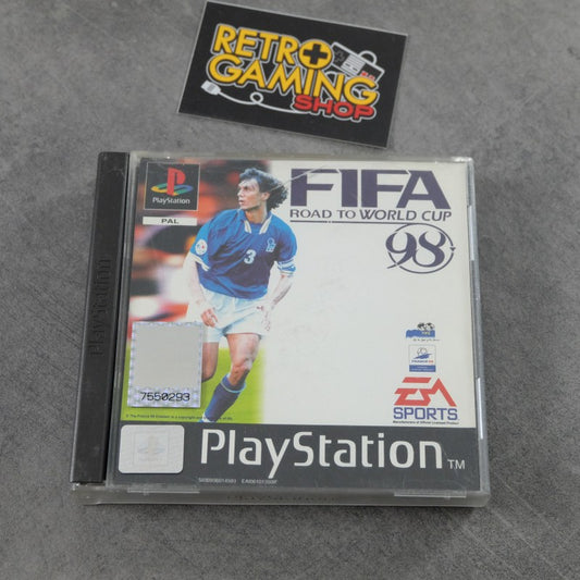 Fifa Road to World Cup 98 Sony