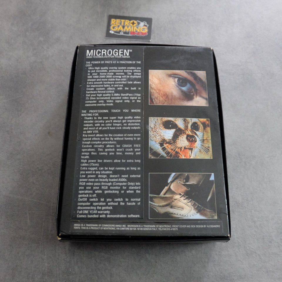 Vendita Videon Video Digitizer Amiga - Retrogaming Shop