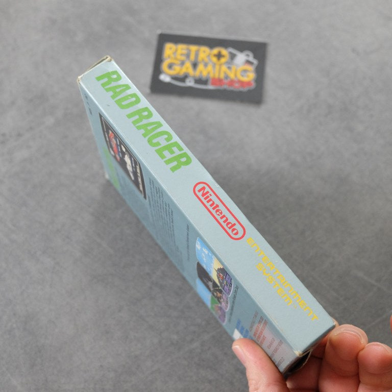 Rad Racer Nintendo
