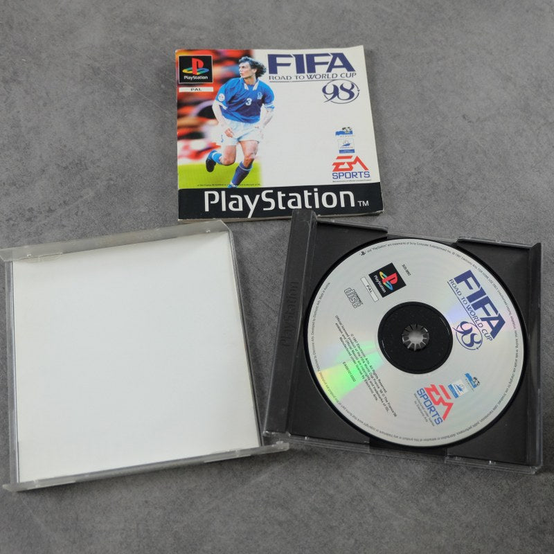 Fifa Road to World Cup 98 Sony