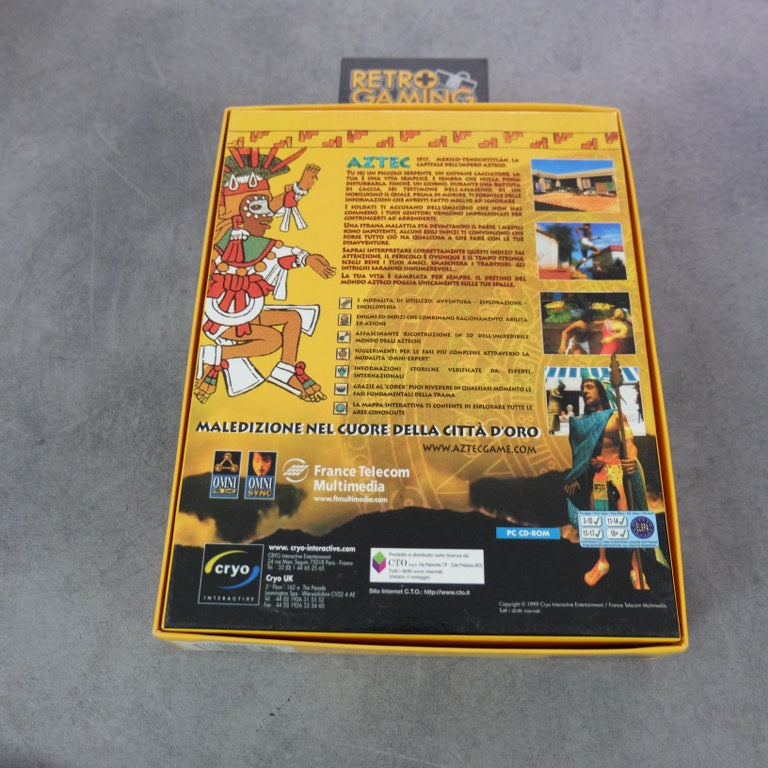 Vendita Aztec - Retrogaming Shop