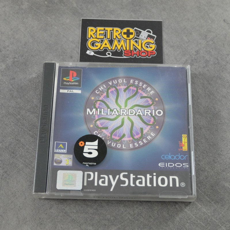 Vendita Chi Vuol Essere Miliardario - Retrogaming Shop