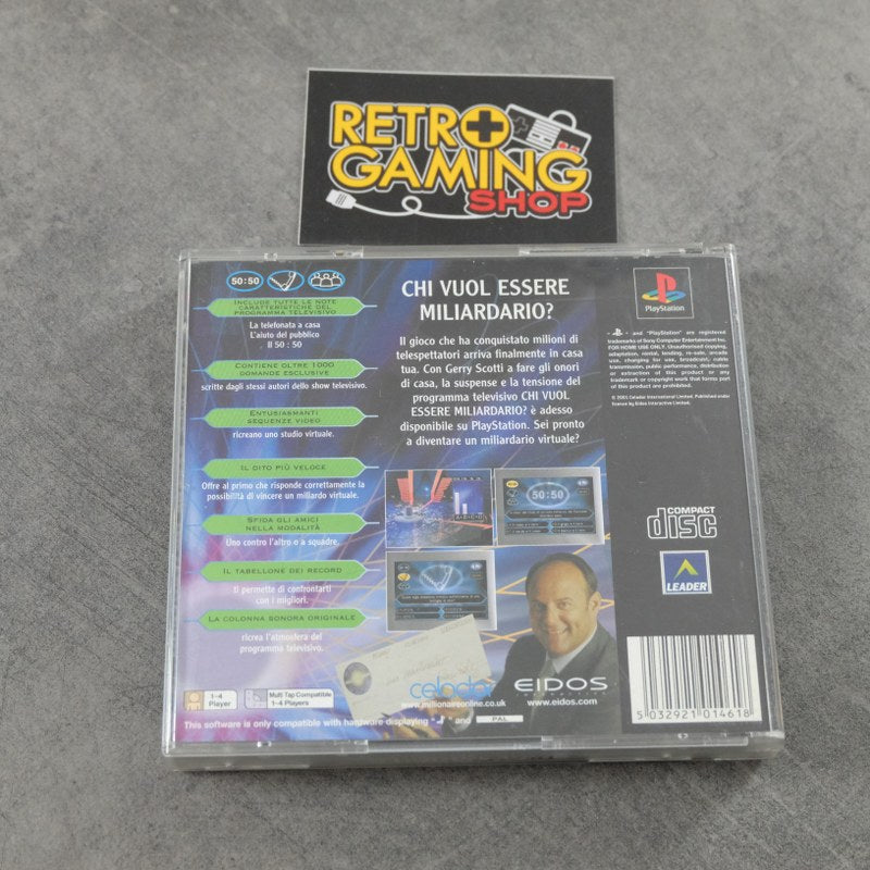 Vendita Chi Vuol Essere Miliardario - Retrogaming Shop
