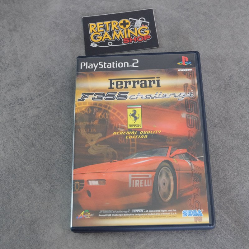 Vendita F355 Challenge - Retrogaming Shop