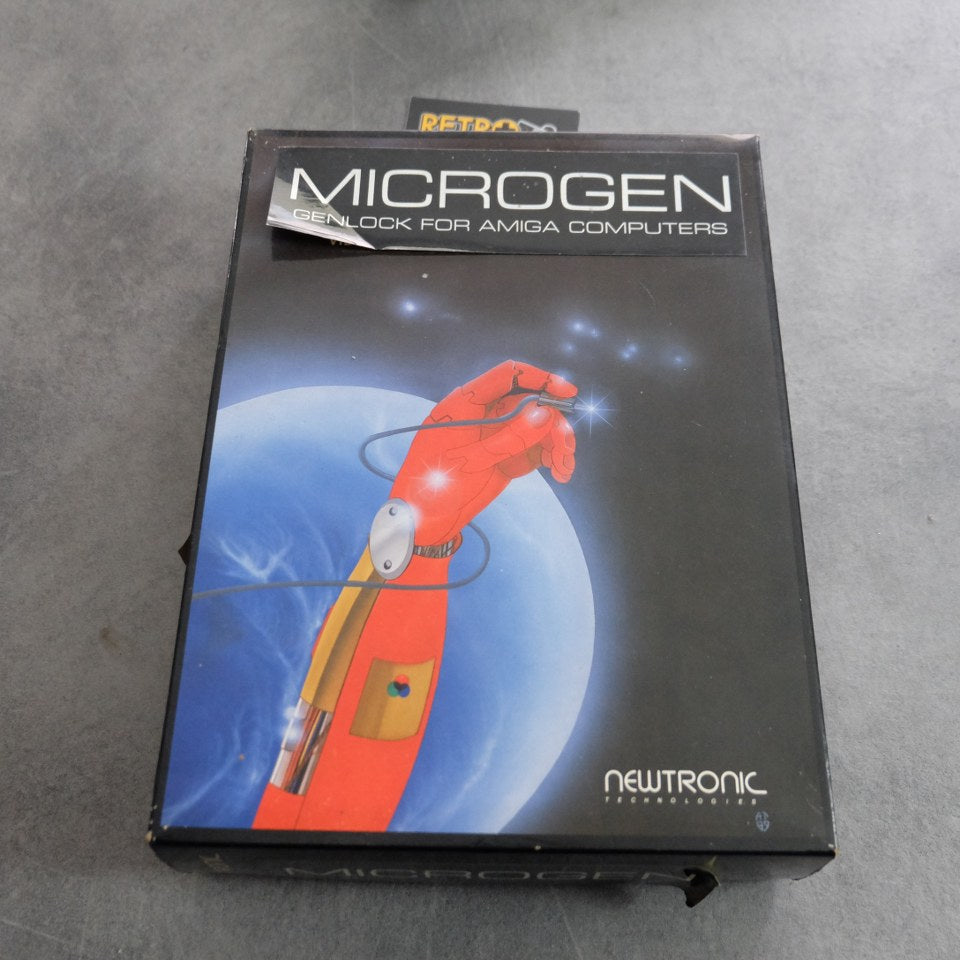 Vendita Microgen Genlock for Amiga Computers - Retrogaming Shop