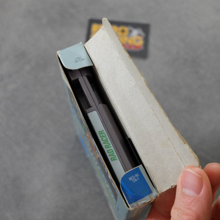Rad Racer Nintendo