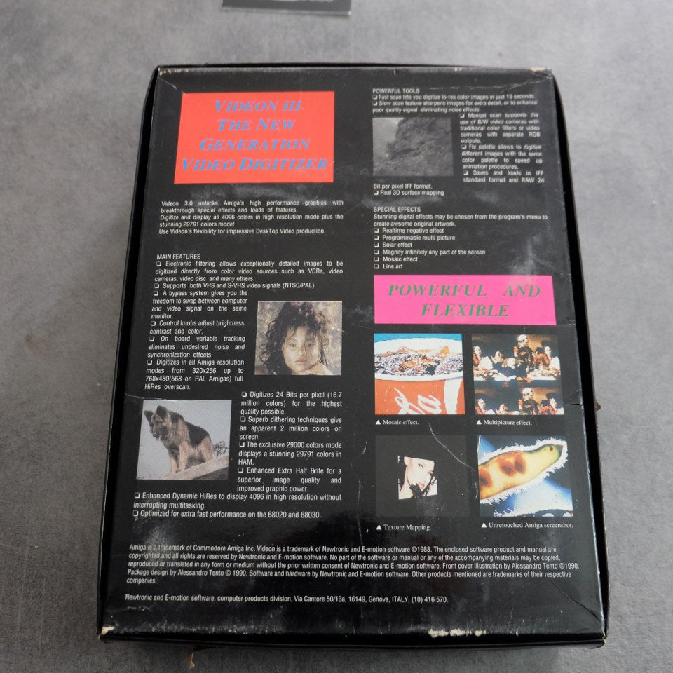 Vendita Microgen Genlock for Amiga Computers - Retrogaming Shop