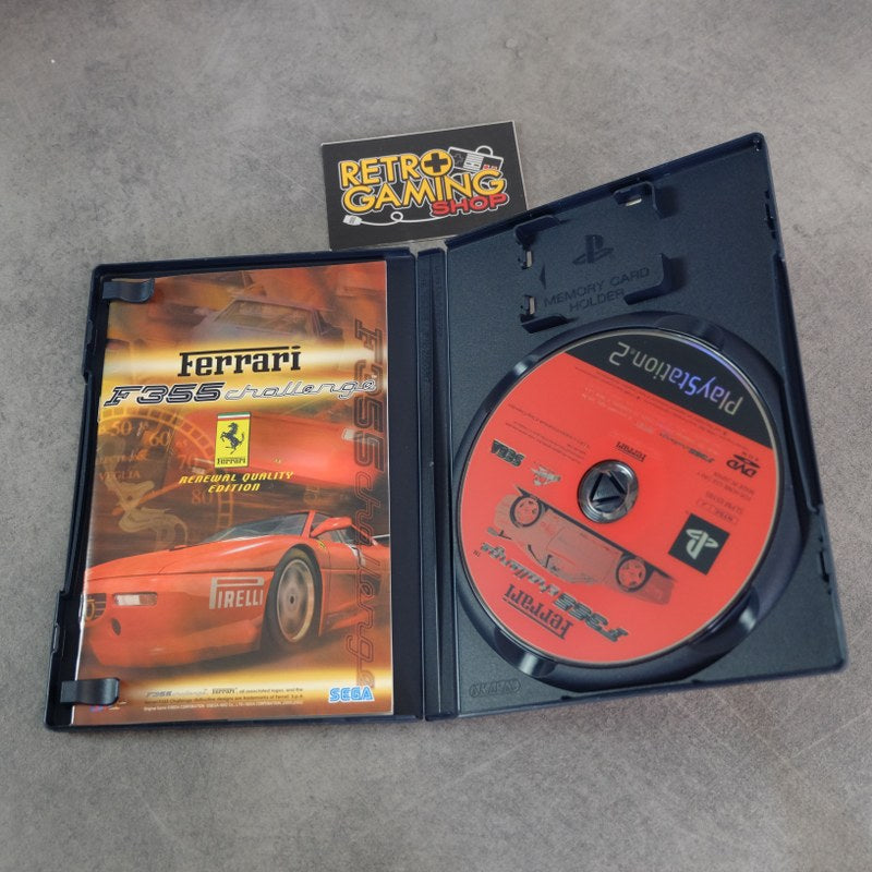 Vendita F355 Challenge - Retrogaming Shop