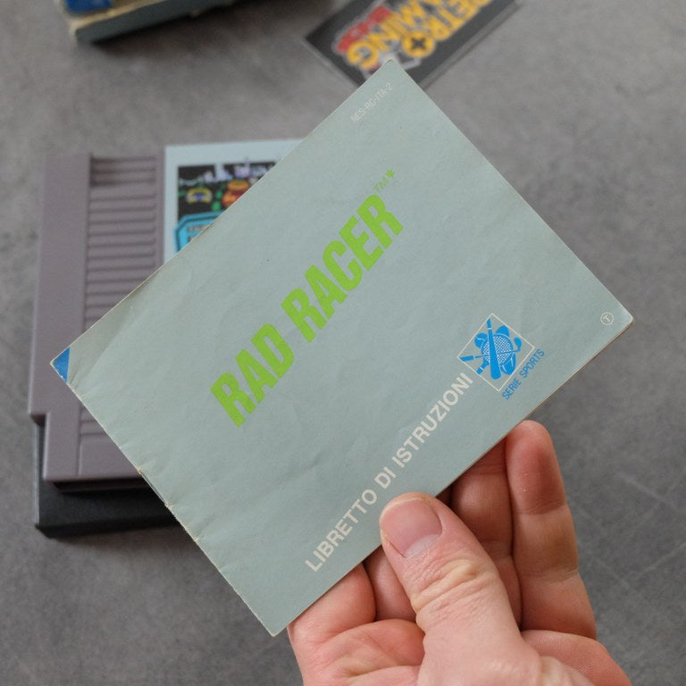 Rad Racer Nintendo