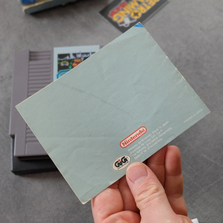 Rad Racer Nintendo