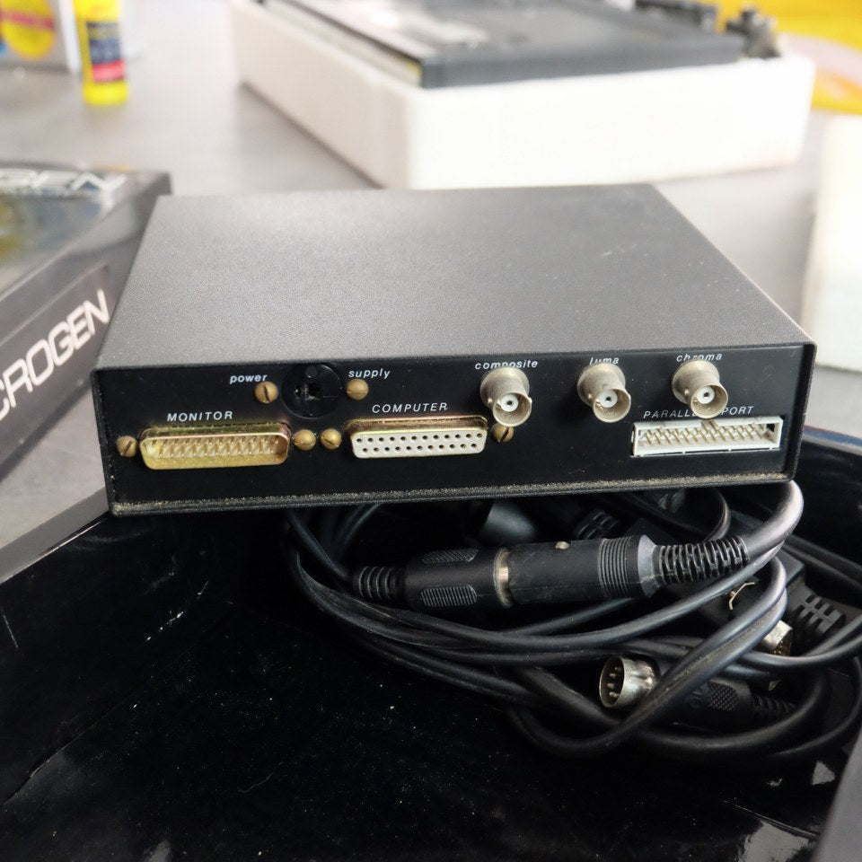 Vendita Microgen Genlock for Amiga Computers - Retrogaming Shop