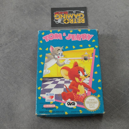 Tom & Jerry Nintendo